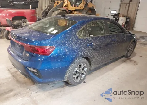 2020 Kia Forte Lxs from USA, damaged, VIN 3KPF24AD5LE226351